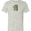White Marble Unisex Poly-Cotton Short-Sleeve T-Shirt Thumbnail