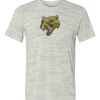 White Marble Unisex Poly-Cotton Short-Sleeve T-Shirt Thumbnail