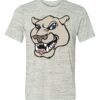 White Marble Unisex Poly-Cotton Short-Sleeve T-Shirt Thumbnail