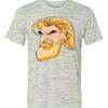 White Marble Unisex Poly-Cotton Short-Sleeve T-Shirt Thumbnail