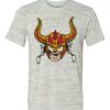 White Marble Unisex Poly-Cotton Short-Sleeve T-Shirt Thumbnail