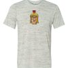 White Marble Unisex Poly-Cotton Short-Sleeve T-Shirt Thumbnail