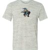 White Marble Unisex Poly-Cotton Short-Sleeve T-Shirt Thumbnail