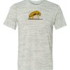White Marble Unisex Poly-Cotton Short-Sleeve T-Shirt Thumbnail