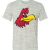 White Marble Unisex Poly-Cotton Short-Sleeve T-Shirt Thumbnail