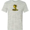 White Marble Unisex Poly-Cotton Short-Sleeve T-Shirt Thumbnail