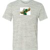 White Marble Unisex Poly-Cotton Short-Sleeve T-Shirt Thumbnail