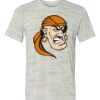 White Marble Unisex Poly-Cotton Short-Sleeve T-Shirt Thumbnail