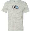 White Marble Unisex Poly-Cotton Short-Sleeve T-Shirt Thumbnail