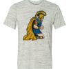 White Marble Unisex Poly-Cotton Short-Sleeve T-Shirt Thumbnail