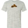 White Marble Unisex Poly-Cotton Short-Sleeve T-Shirt Thumbnail