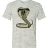 White Marble Unisex Poly-Cotton Short-Sleeve T-Shirt Thumbnail