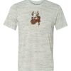 White Marble Unisex Poly-Cotton Short-Sleeve T-Shirt Thumbnail