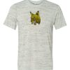 White Marble Unisex Poly-Cotton Short-Sleeve T-Shirt Thumbnail