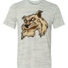 White Marble Unisex Poly-Cotton Short-Sleeve T-Shirt Thumbnail