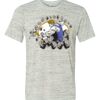 White Marble Unisex Poly-Cotton Short-Sleeve T-Shirt Thumbnail
