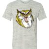 White Marble Unisex Poly-Cotton Short-Sleeve T-Shirt Thumbnail