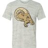 White Marble Unisex Poly-Cotton Short-Sleeve T-Shirt Thumbnail