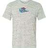 White Marble Unisex Poly-Cotton Short-Sleeve T-Shirt Thumbnail