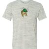 White Marble Unisex Poly-Cotton Short-Sleeve T-Shirt Thumbnail