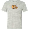 White Marble Unisex Poly-Cotton Short-Sleeve T-Shirt Thumbnail