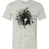 White Marble Unisex Poly-Cotton Short-Sleeve T-Shirt Thumbnail