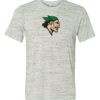 White Marble Unisex Poly-Cotton Short-Sleeve T-Shirt Thumbnail
