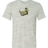 White Marble Unisex Poly-Cotton Short-Sleeve T-Shirt Thumbnail