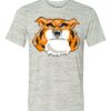 White Marble Unisex Poly-Cotton Short-Sleeve T-Shirt Thumbnail