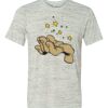 White Marble Unisex Poly-Cotton Short-Sleeve T-Shirt Thumbnail