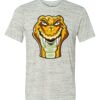 White Marble Unisex Poly-Cotton Short-Sleeve T-Shirt Thumbnail