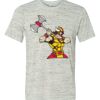 White Marble Unisex Poly-Cotton Short-Sleeve T-Shirt Thumbnail