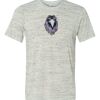 White Marble Unisex Poly-Cotton Short-Sleeve T-Shirt Thumbnail