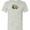 White Marble Unisex Poly-Cotton Short-Sleeve T-Shirt Thumbnail