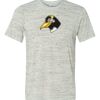White Marble Unisex Poly-Cotton Short-Sleeve T-Shirt Thumbnail