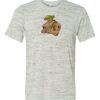 White Marble Unisex Poly-Cotton Short-Sleeve T-Shirt Thumbnail