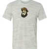 White Marble Unisex Poly-Cotton Short-Sleeve T-Shirt Thumbnail