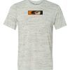 White Marble Unisex Poly-Cotton Short-Sleeve T-Shirt Thumbnail
