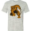 White Marble Unisex Poly-Cotton Short-Sleeve T-Shirt Thumbnail
