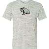 White Marble Unisex Poly-Cotton Short-Sleeve T-Shirt Thumbnail