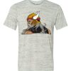 White Marble Unisex Poly-Cotton Short-Sleeve T-Shirt Thumbnail