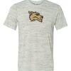 White Marble Unisex Poly-Cotton Short-Sleeve T-Shirt Thumbnail