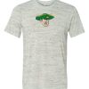 White Marble Unisex Poly-Cotton Short-Sleeve T-Shirt Thumbnail