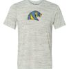 White Marble Unisex Poly-Cotton Short-Sleeve T-Shirt Thumbnail