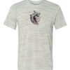 White Marble Unisex Poly-Cotton Short-Sleeve T-Shirt Thumbnail