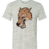 White Marble Unisex Poly-Cotton Short-Sleeve T-Shirt Thumbnail