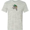 White Marble Unisex Poly-Cotton Short-Sleeve T-Shirt Thumbnail