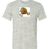 White Marble Unisex Poly-Cotton Short-Sleeve T-Shirt Thumbnail