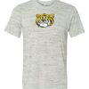 White Marble Unisex Poly-Cotton Short-Sleeve T-Shirt Thumbnail