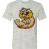 White Marble Unisex Poly-Cotton Short-Sleeve T-Shirt Thumbnail
